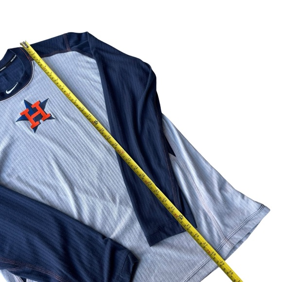 Houston Astros Nike Authentic Collection Game Long Sleeve Thermal Tee Shirt MLB - Picture 9 of 10